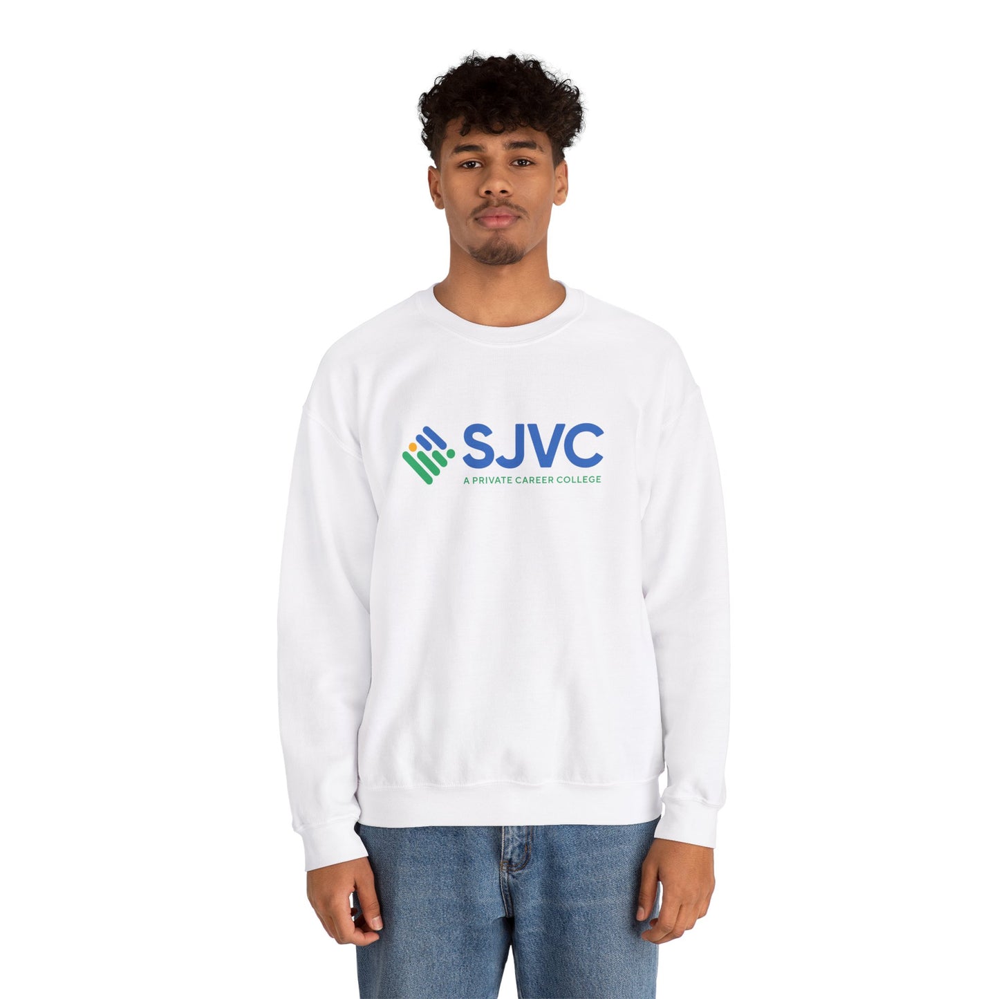 SJVC Unisex Crewneck Sweatshirt