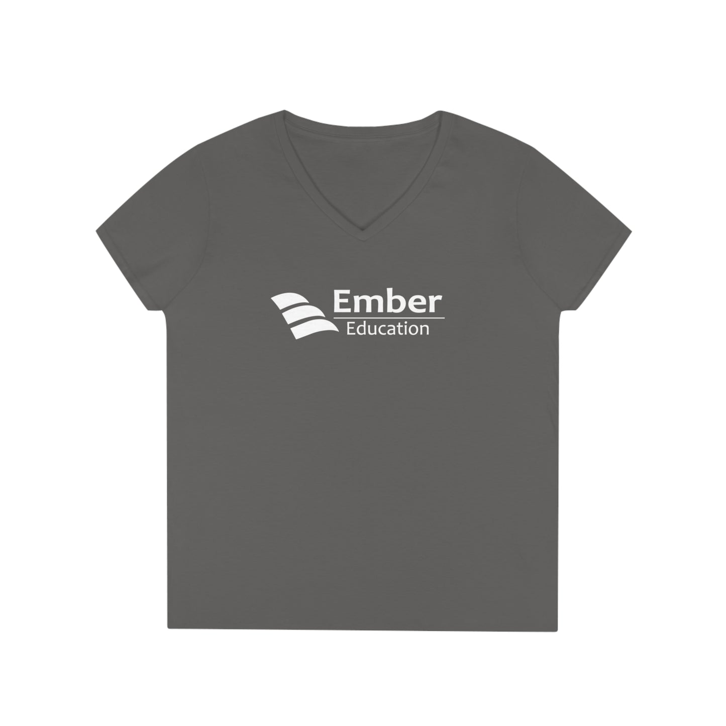 Ember Education Women's V-Neck T-Shirt