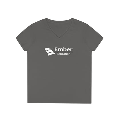 Ember Education Women's V-Neck T-Shirt