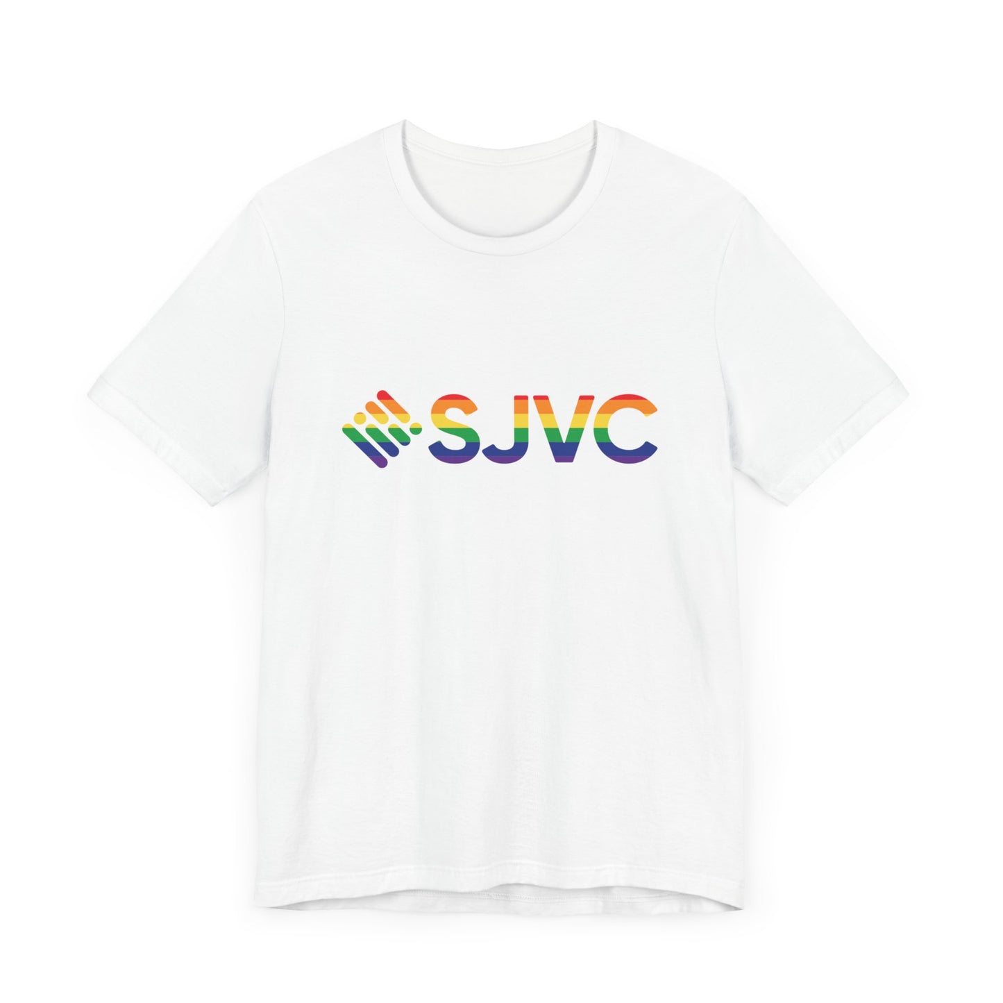 SJVC PRIDE Unisex Short Sleeve Tee