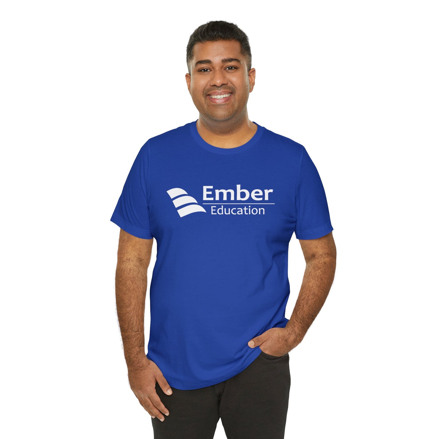 Ember Education Jersey Short Sleeve Tee