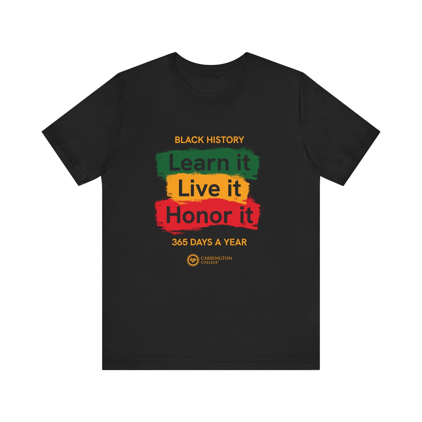 Carrington College JUNETEENTH Unisex Jersey Short Sleeve Tee