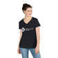 Carrington College Women's V-Neck T-Shirt