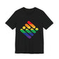 SJVC PRIDE 2 Unisex Short Sleeve Tee