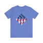 SJVC Patriotic Unisex Short Sleeve Tee