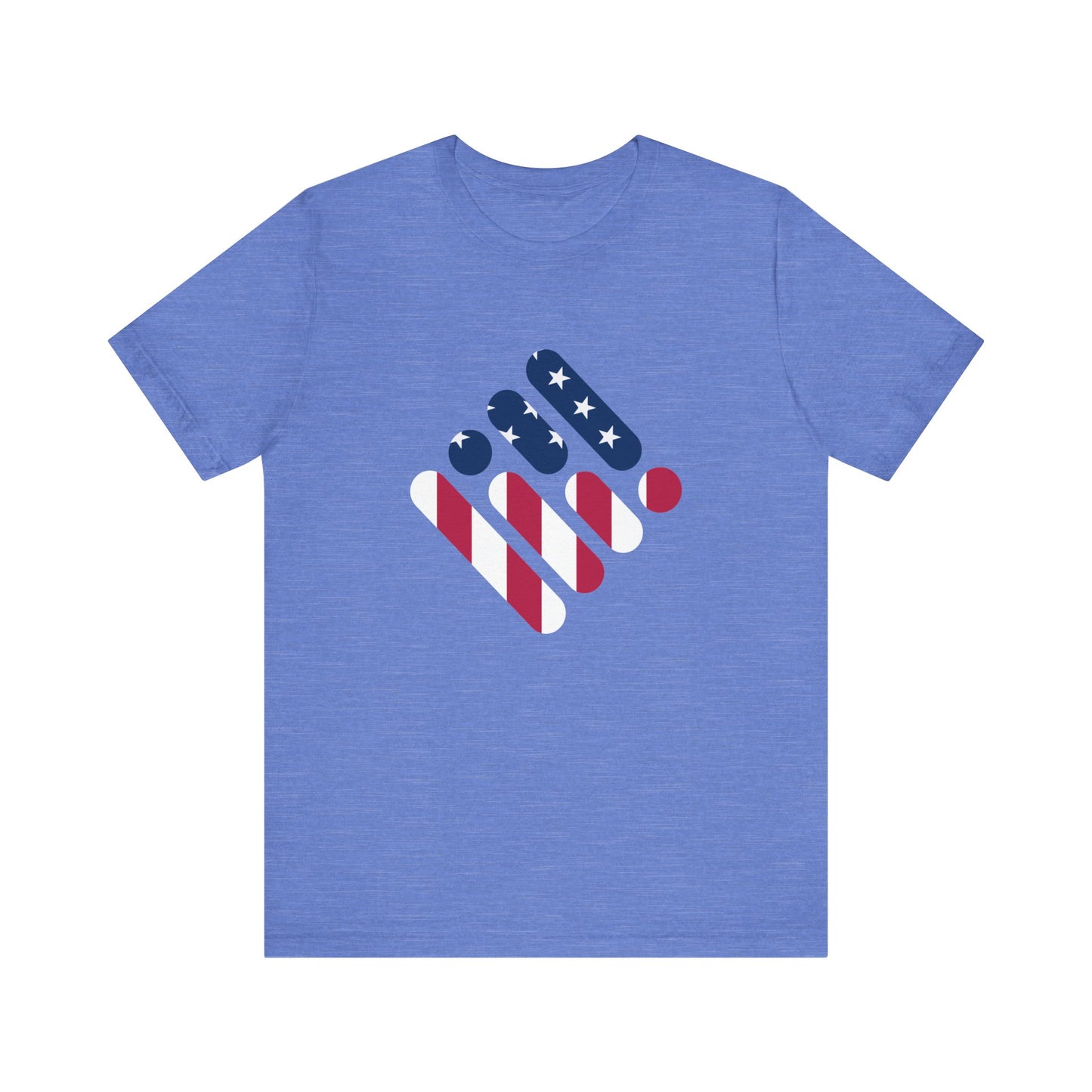 SJVC Patriotic Unisex Short Sleeve Tee