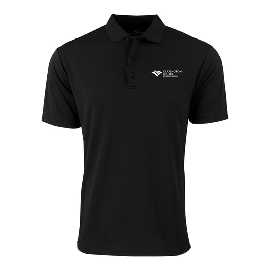 SCHOOL OF NURSING (Carrington College) Men's Polo Shirt with Embroidery