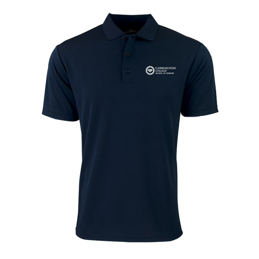 SCHOOL OF NURSING (Carrington College) Men's Polo Shirt with Embroidery