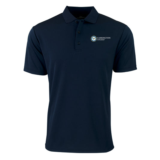 Carrington College Men's Polo Shirt with Embroidery