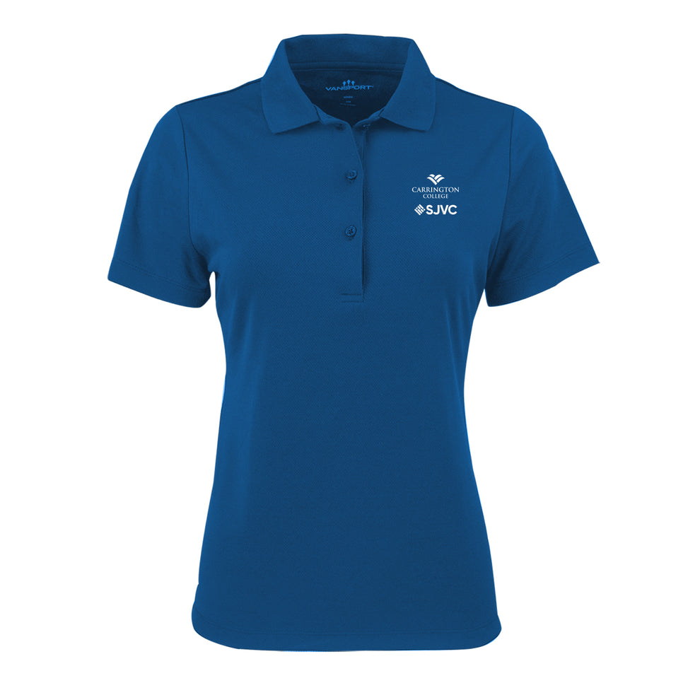 Co-Branded SJVC + CC Women's Polo Shirt with Embroidery – Shop EmberEd