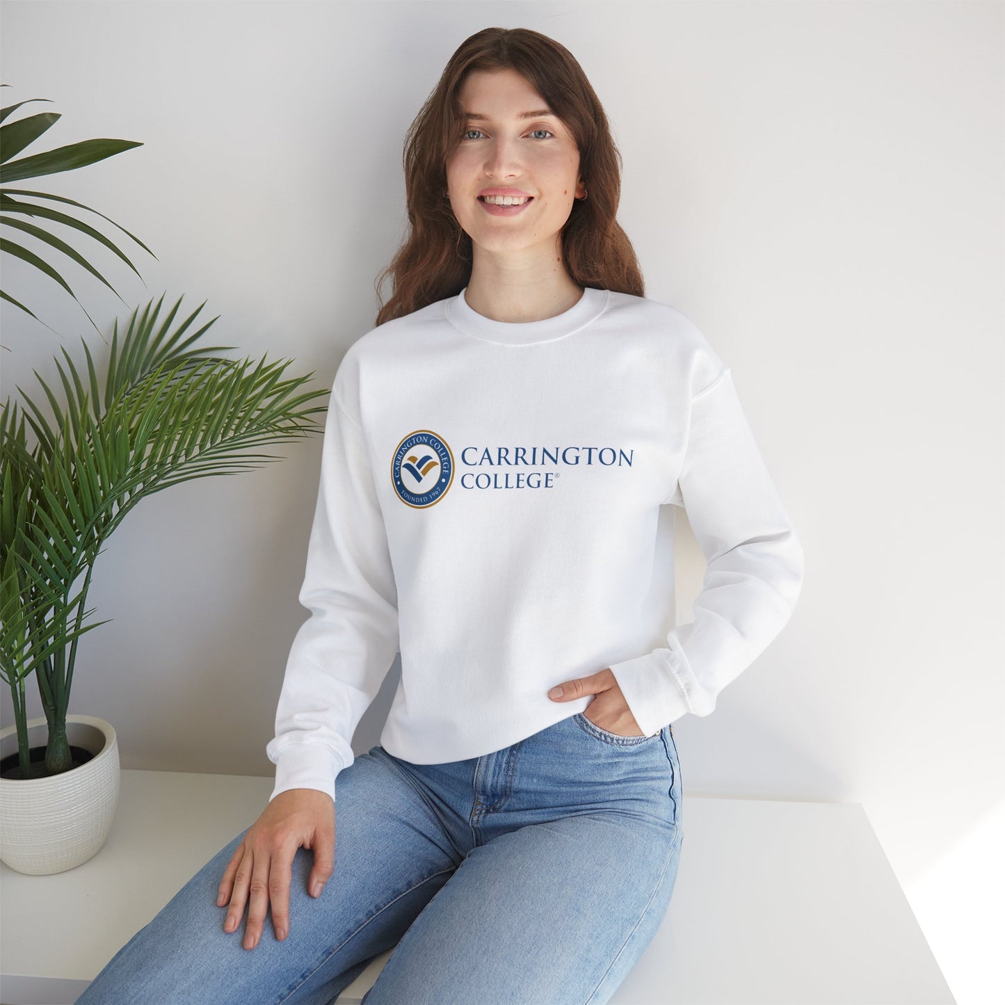 Carrington College Unisex Crewneck Sweatshirt