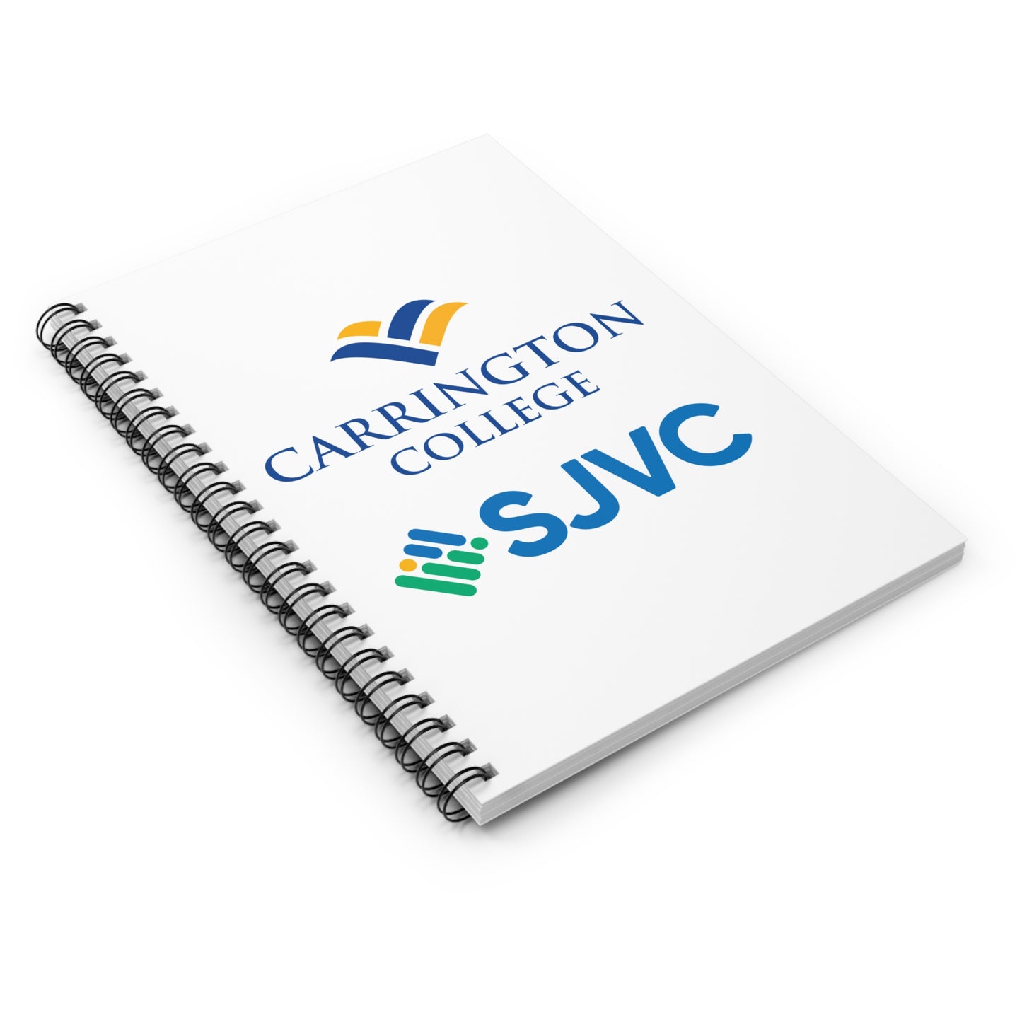 Co-Branded SJVC + CC Spiral Notebook - Ruled Line