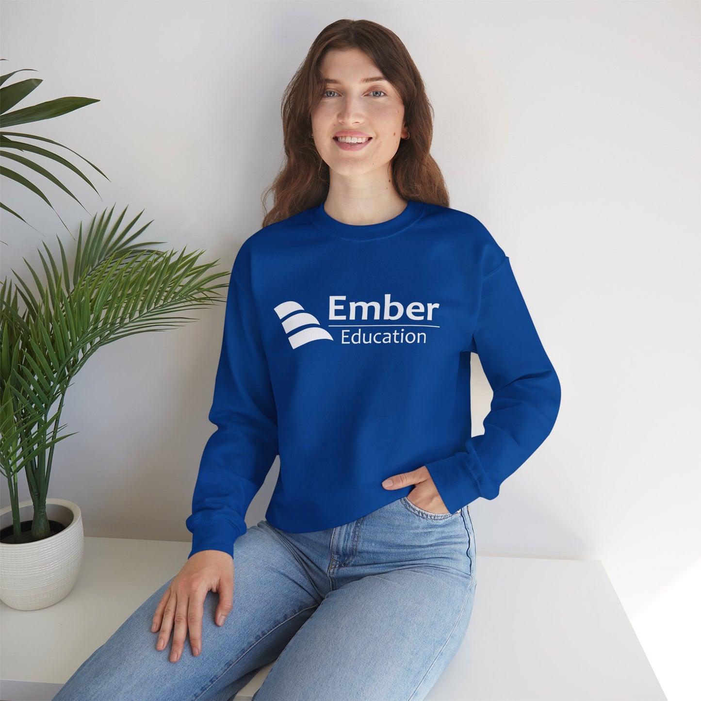 Ember Education Unisex Crewneck Sweatshirt