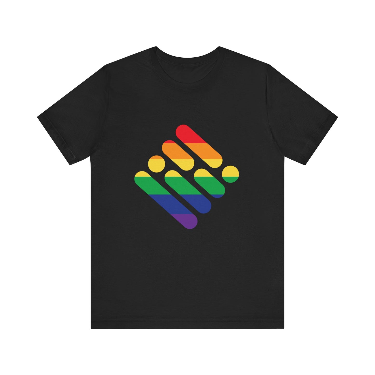 SJVC PRIDE 2 Unisex Short Sleeve Tee