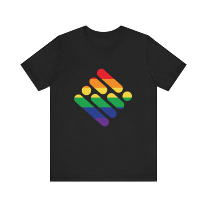 SJVC PRIDE 2 Unisex Short Sleeve Tee