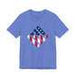 SJVC Patriotic Unisex Short Sleeve Tee