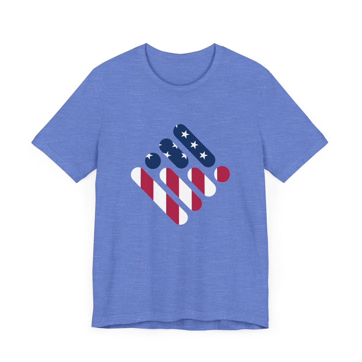 SJVC Patriotic Unisex Short Sleeve Tee