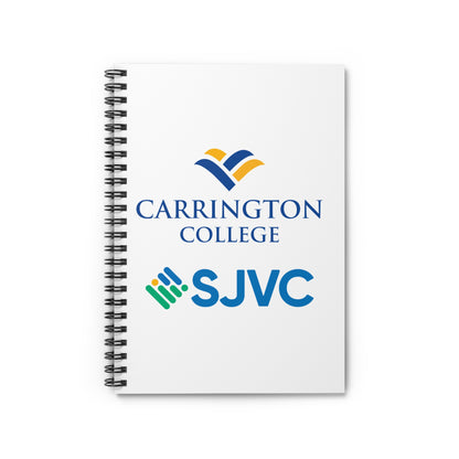Co-Branded SJVC + CC Spiral Notebook - Ruled Line
