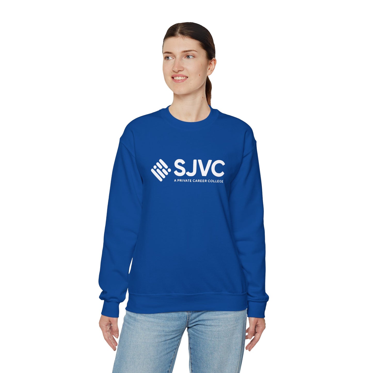 SJVC Unisex Crewneck Sweatshirt