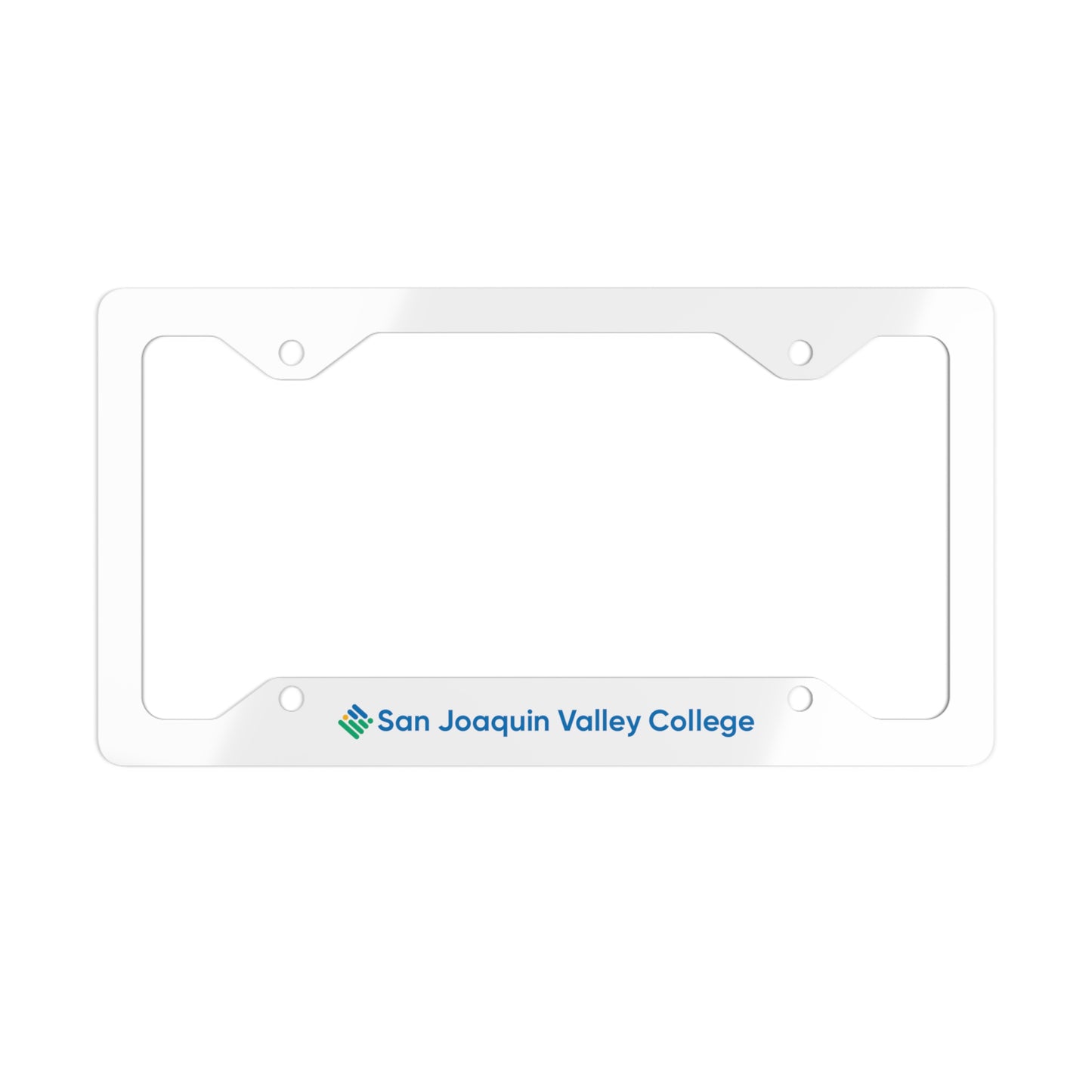 Metal License Plate Frame