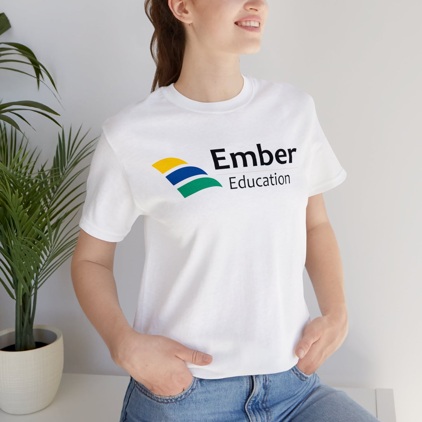 Ember Education Jersey Short Sleeve Tee