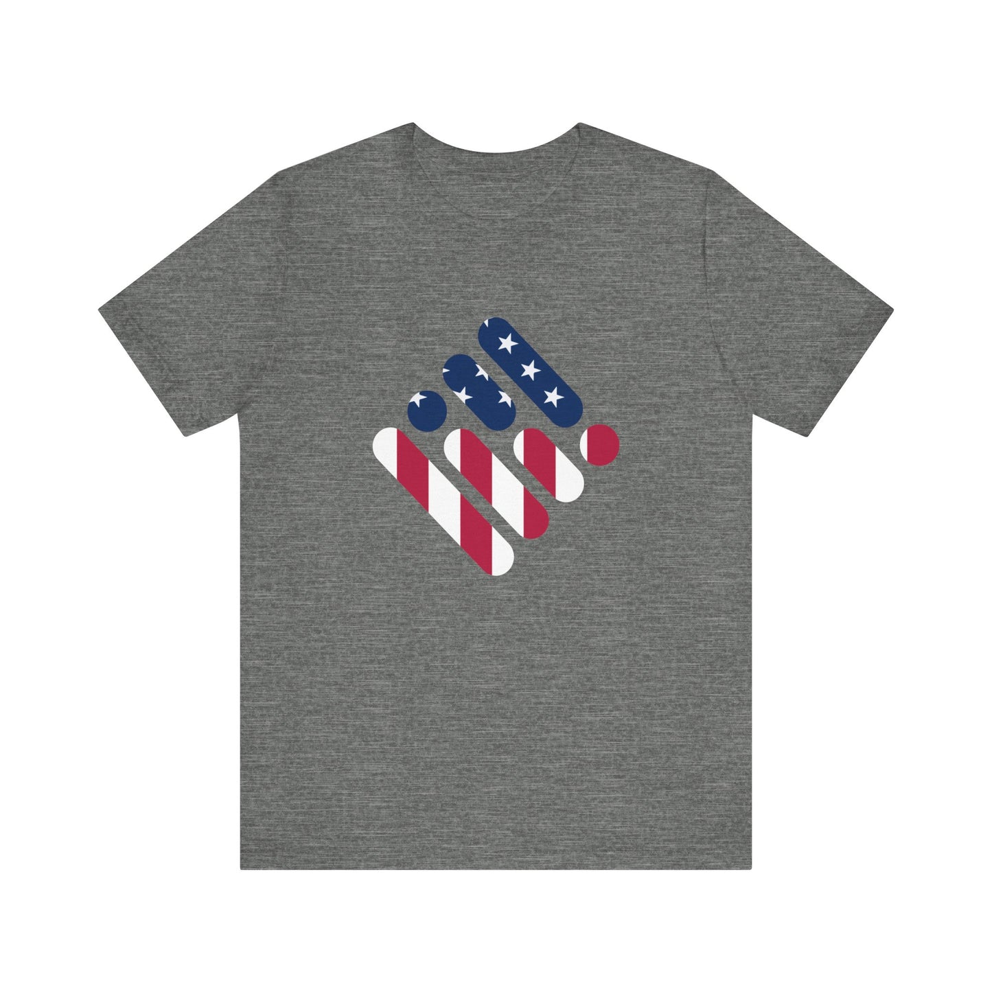 SJVC Patriotic Unisex Short Sleeve Tee