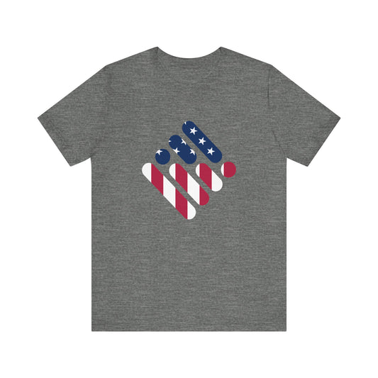 SJVC Patriotic Unisex Short Sleeve Tee