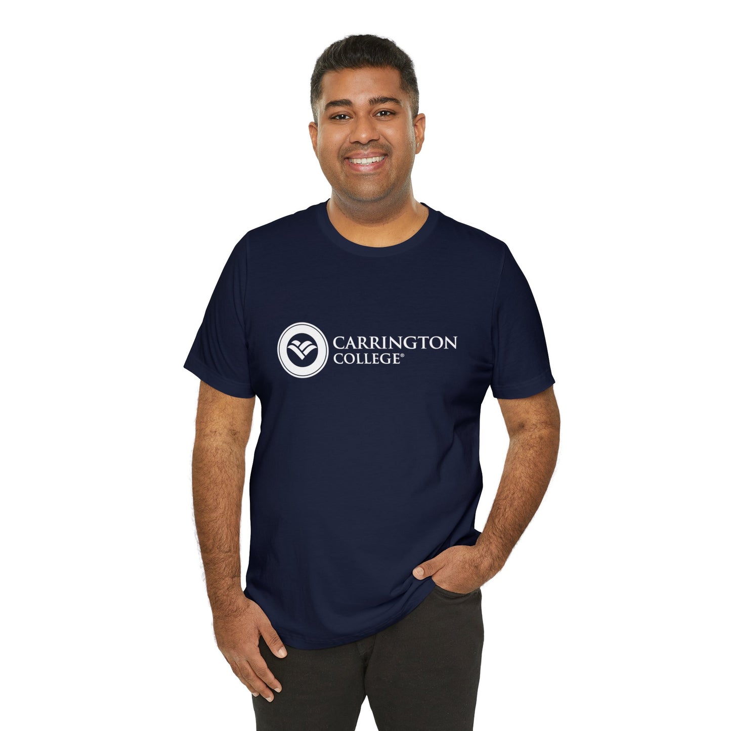 Carrington College Jersey Short Sleeve Tee