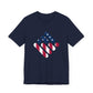 SJVC Patriotic Unisex Short Sleeve Tee