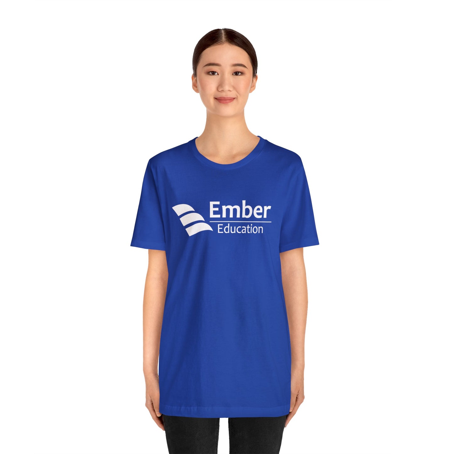 Ember Education Jersey Short Sleeve Tee