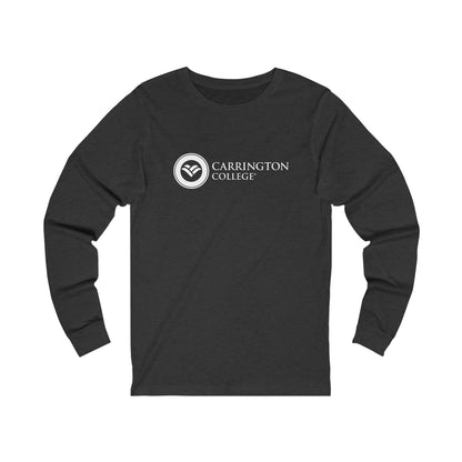 Carrington College Unisex Jersey Long Sleeve Tee