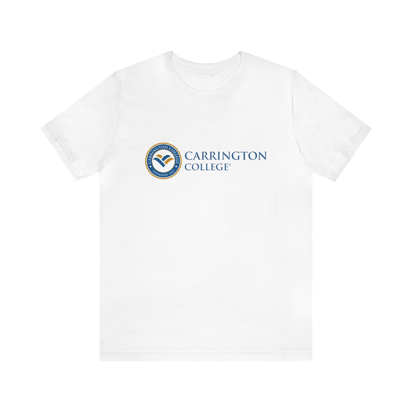 Carrington College Jersey Short Sleeve Tee