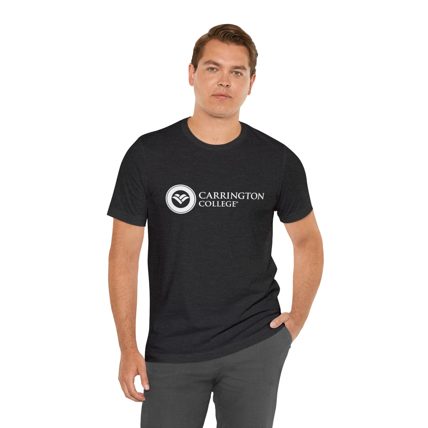 Carrington College Jersey Short Sleeve Tee