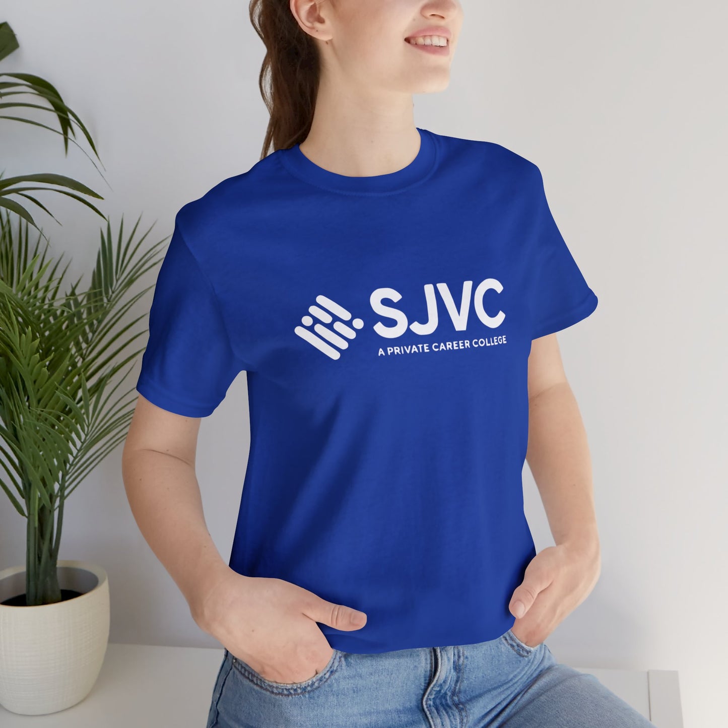 SJVC Unisex Short Sleeve Tee