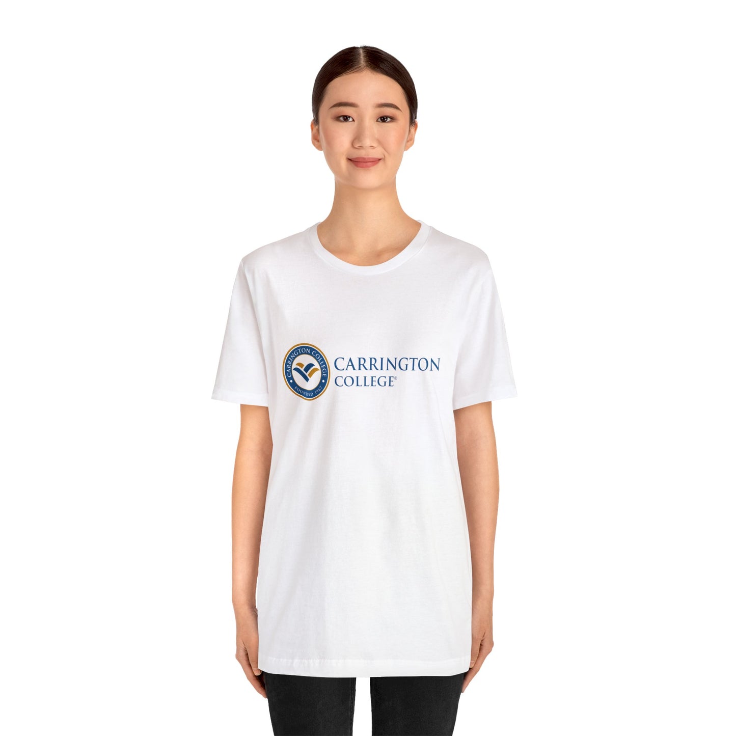 Carrington College Jersey Short Sleeve Tee