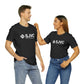 SJVC Unisex Short Sleeve Tee