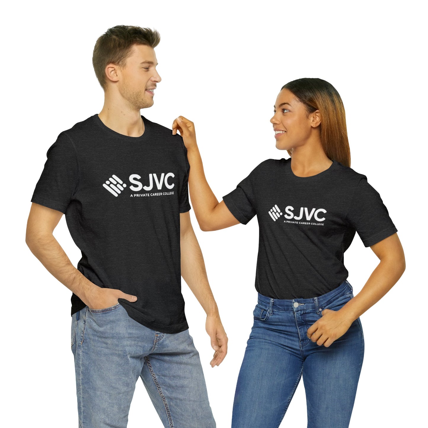 SJVC Unisex Short Sleeve Tee