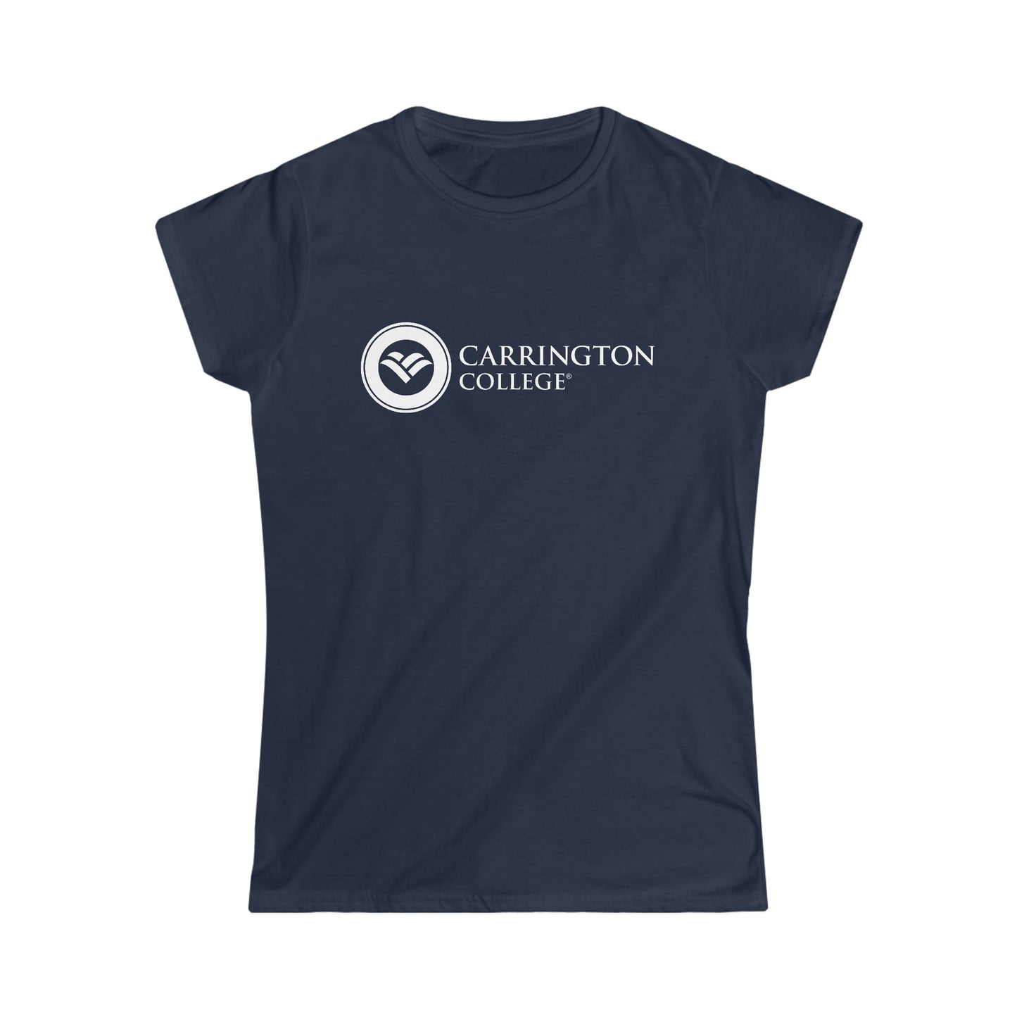 Carrington College Women's Softstyle Tee