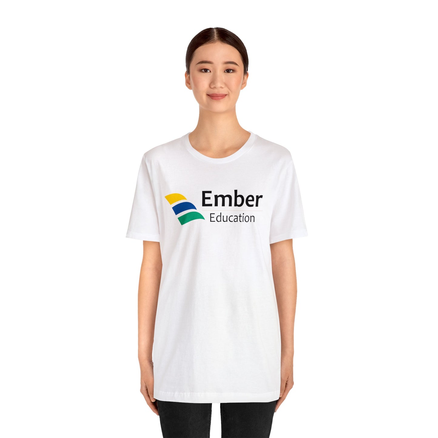 Ember Education Jersey Short Sleeve Tee