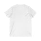 Co-Branded SJVC + CC Unisex Jersey Short Sleeve V-Neck Tee