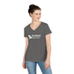 Ember Education Women's V-Neck T-Shirt