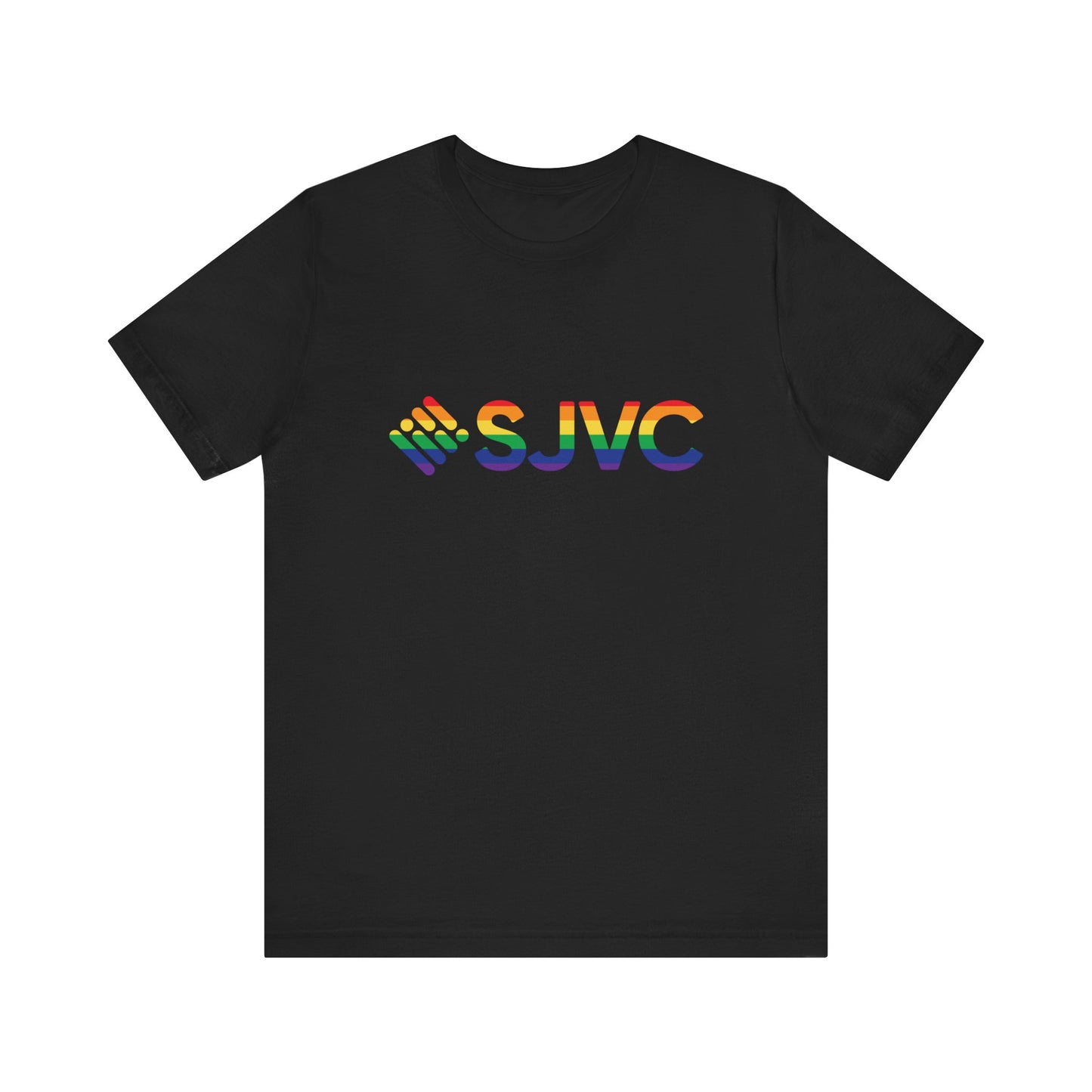 SJVC PRIDE Unisex Short Sleeve Tee