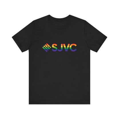 SJVC PRIDE Unisex Short Sleeve Tee