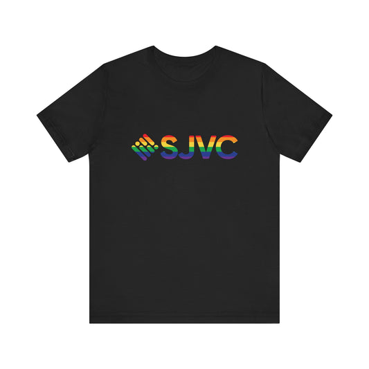 SJVC PRIDE Unisex Short Sleeve Tee