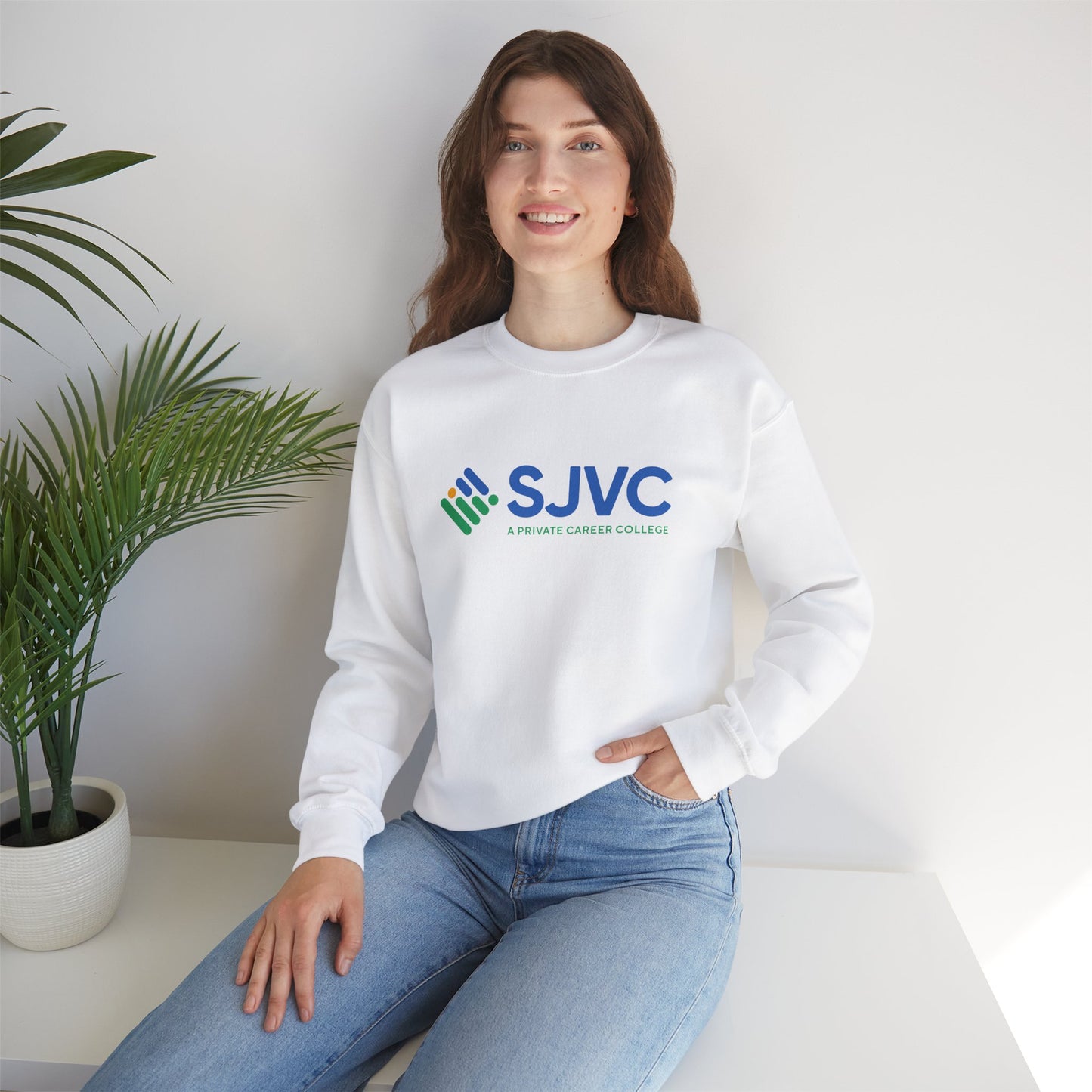 SJVC Unisex Crewneck Sweatshirt