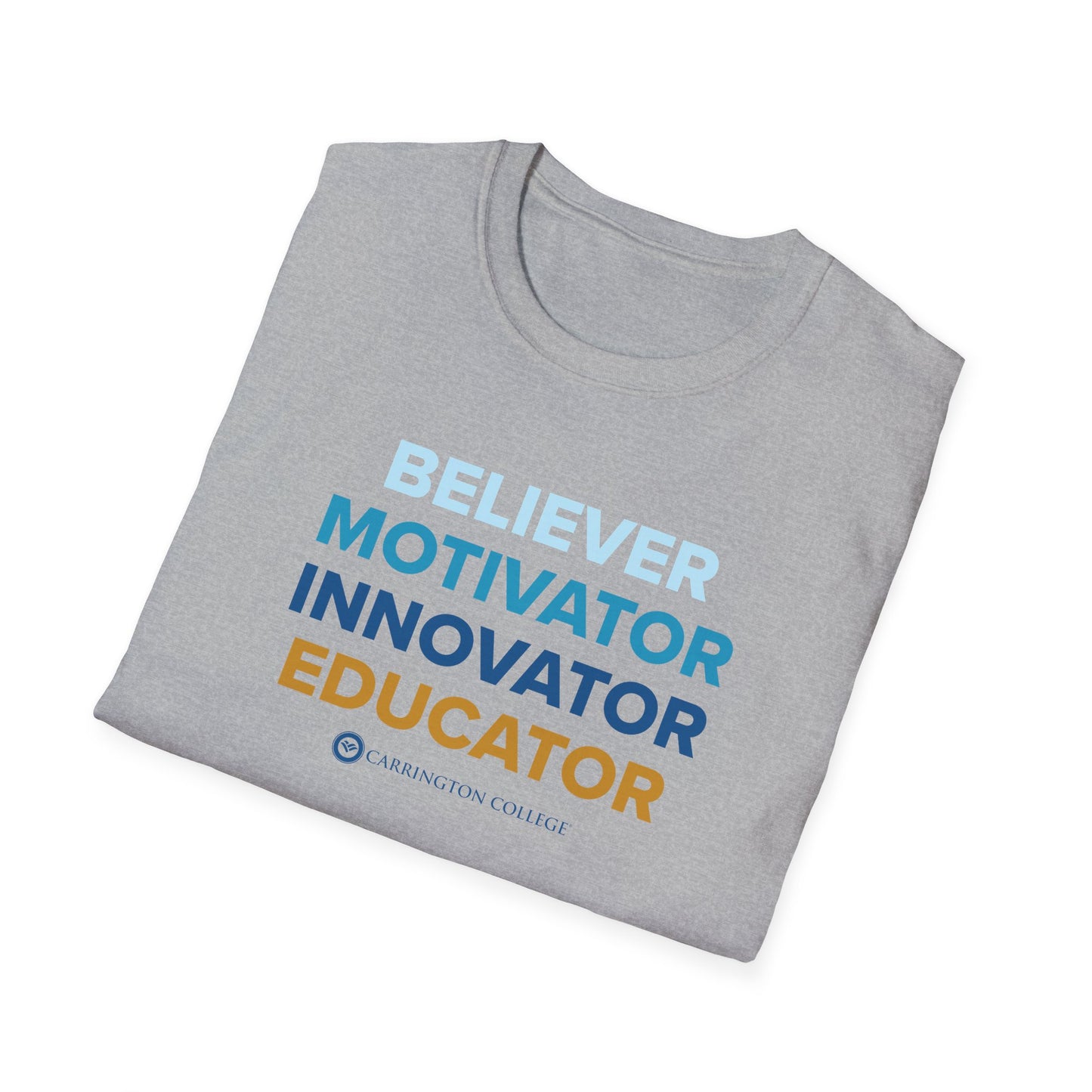 Teacher Unisex Softstyle T-Shirt (Carrington College)