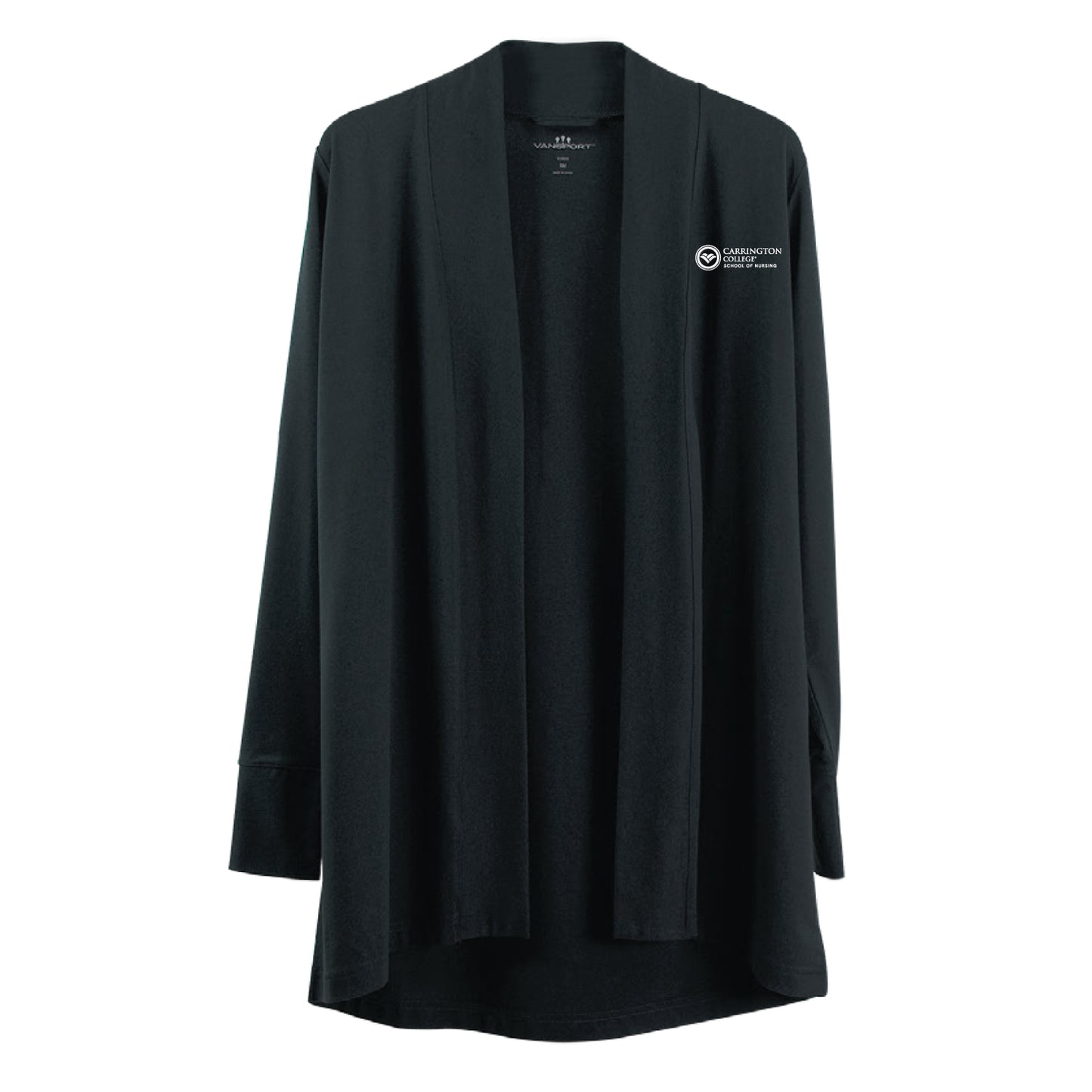 SCHOOL OF NURSING (Carrington College) Women's Flow Cardigan with Embroidery