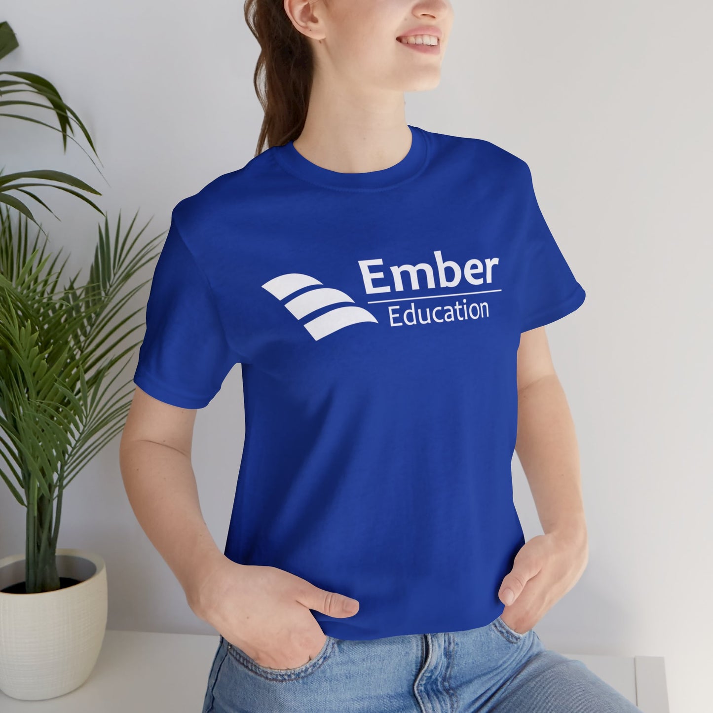 Ember Education Jersey Short Sleeve Tee