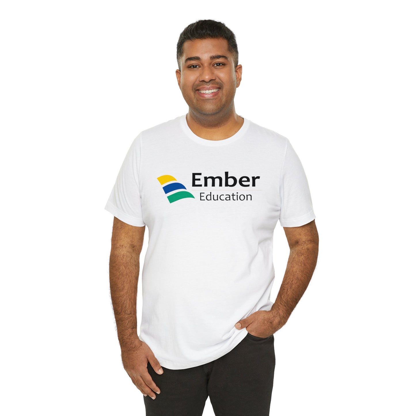 Ember Education Jersey Short Sleeve Tee