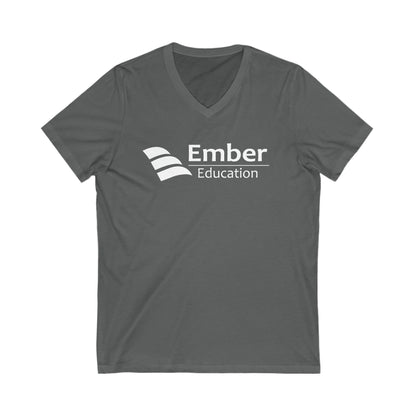 Ember Education Unisex Short Sleeve v-neck